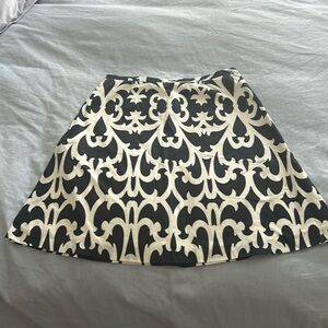 Jcrew patterned skirt